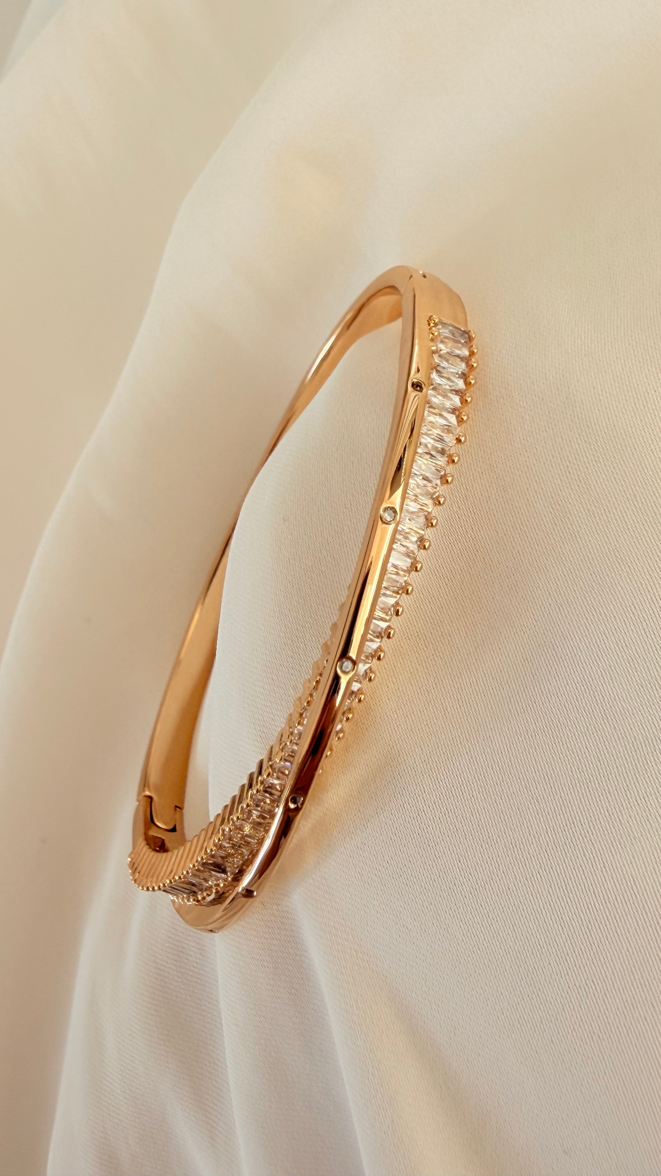 Aurora Cuff Bracelet