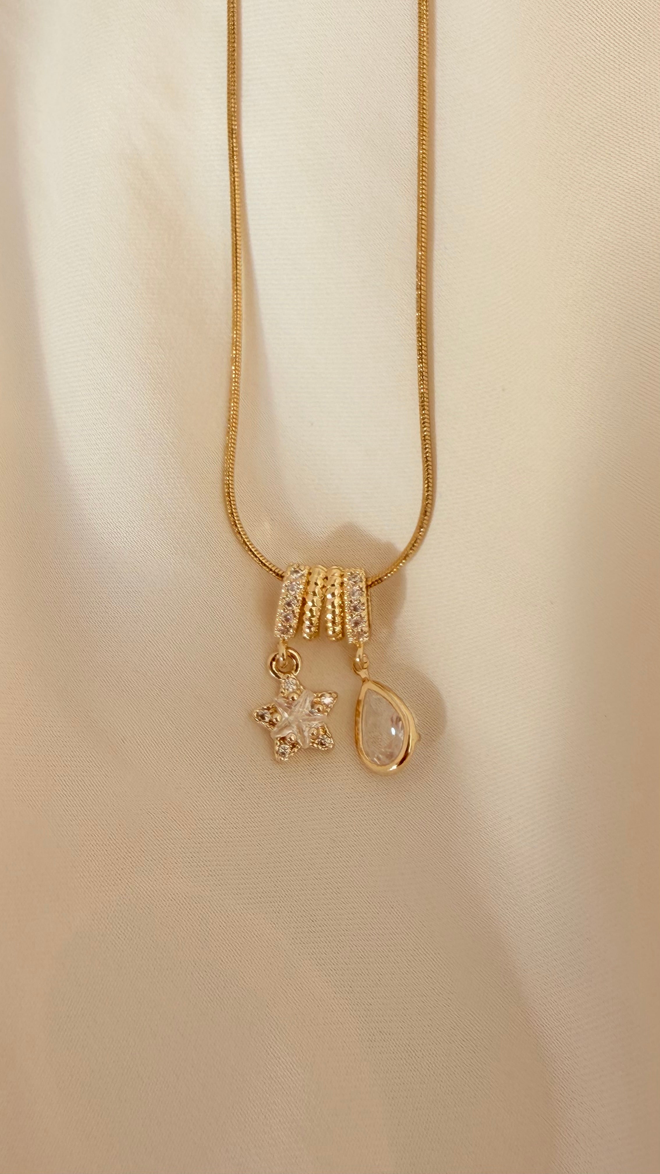 Celeste Charm Necklace