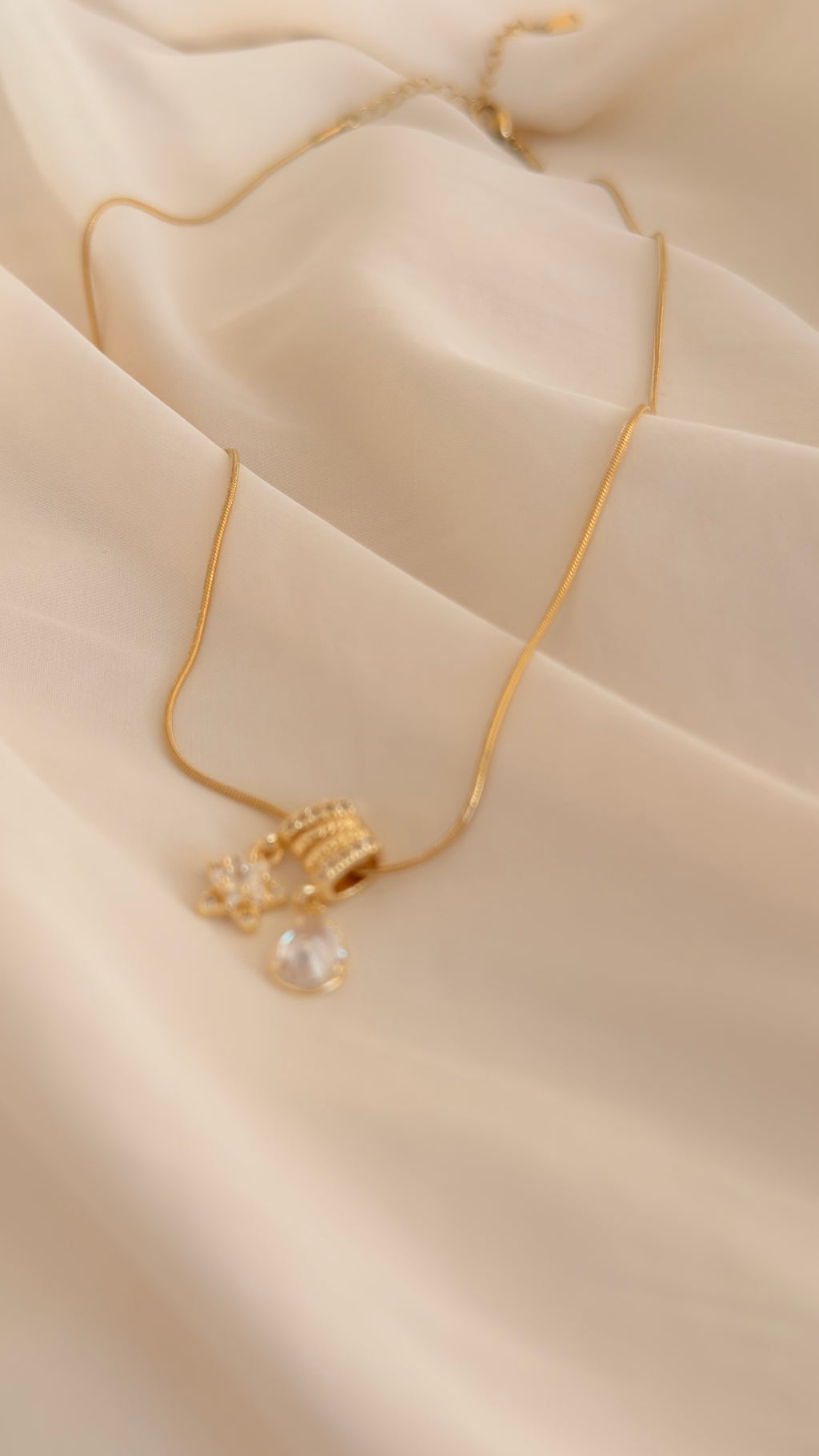 Celeste Charm Necklace