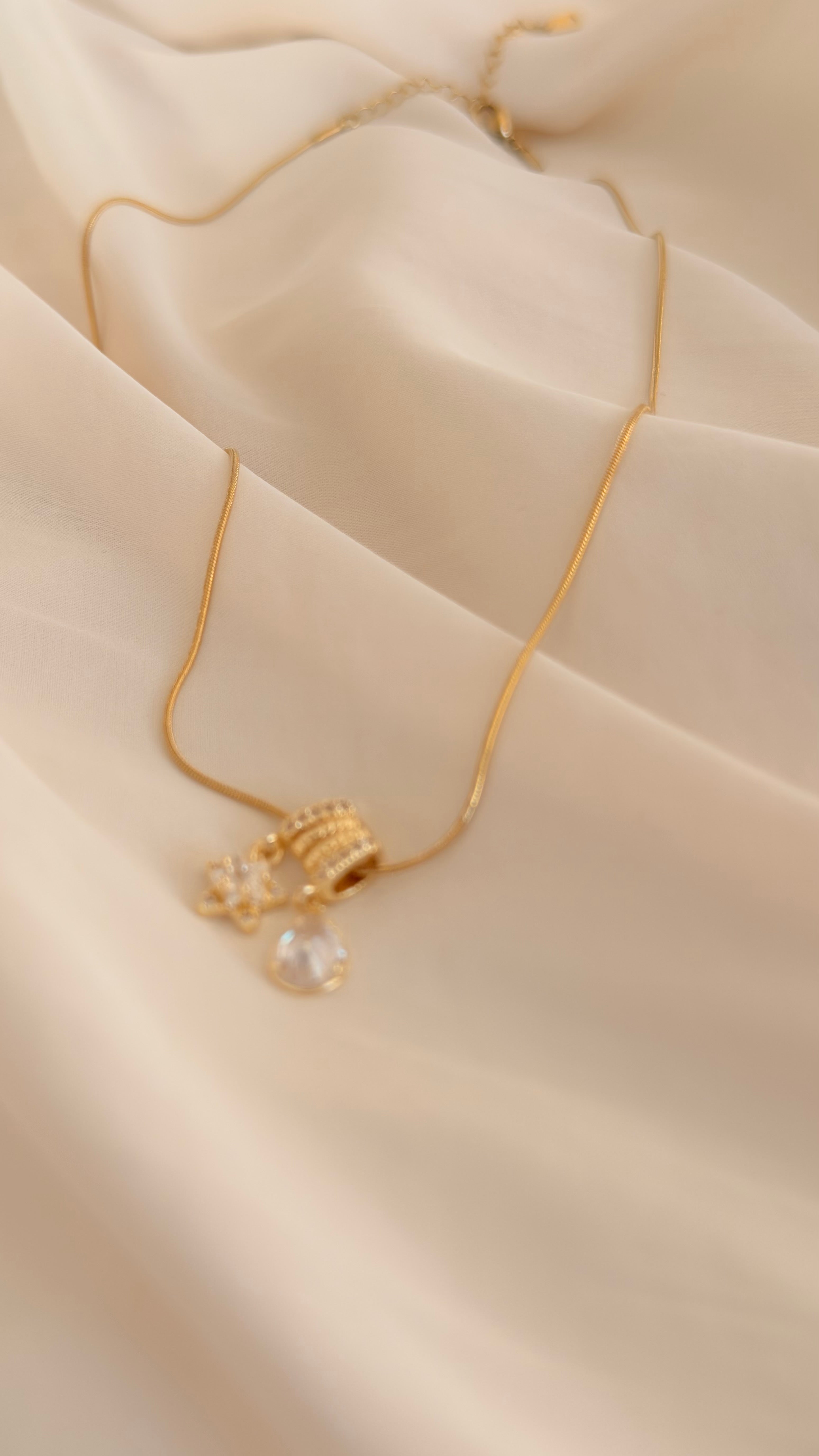 Celeste Charm Necklace