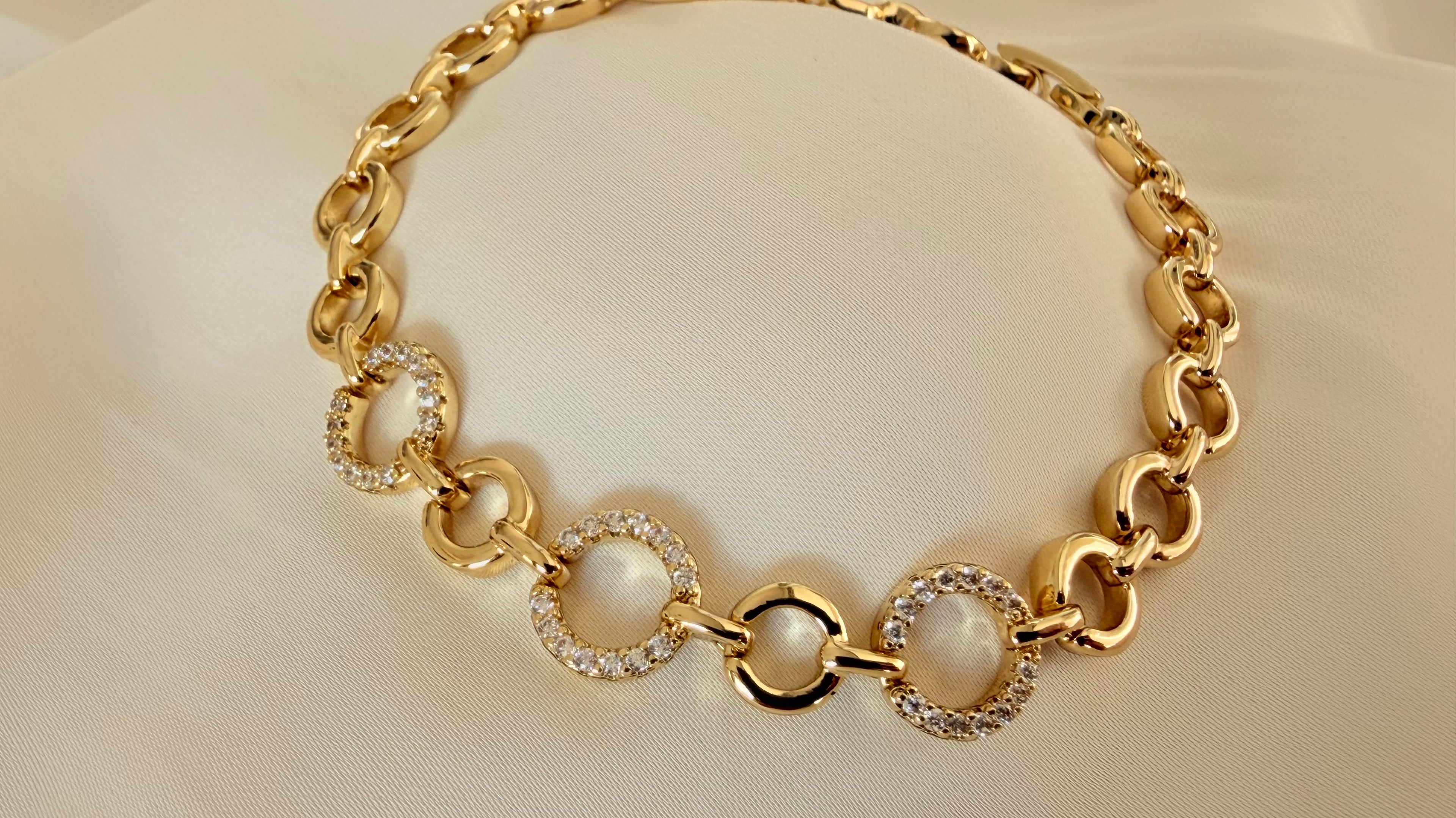Halo Bracelet