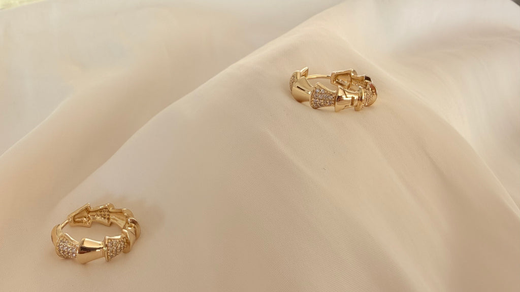 Liora Hoop Earrings