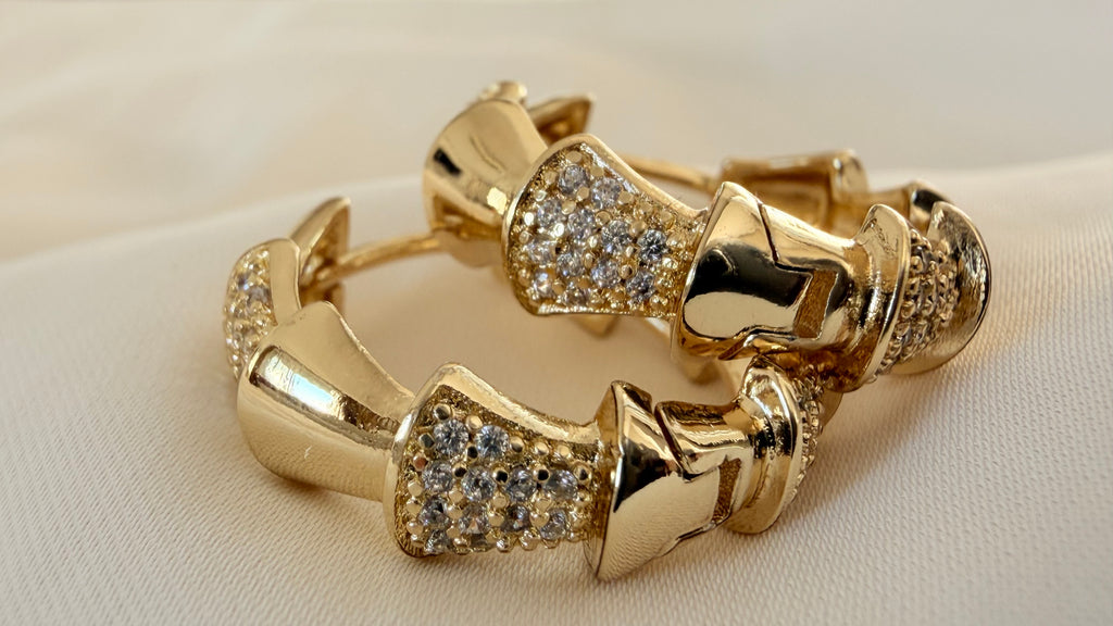 Liora Hoop Earrings