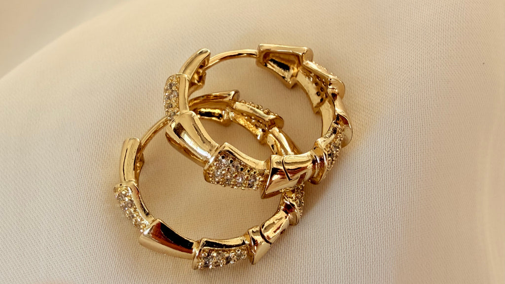 Liora Hoop Earrings