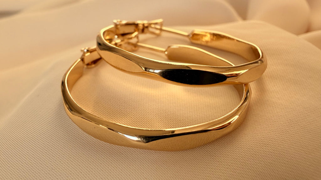 Aura Hoop Earrings