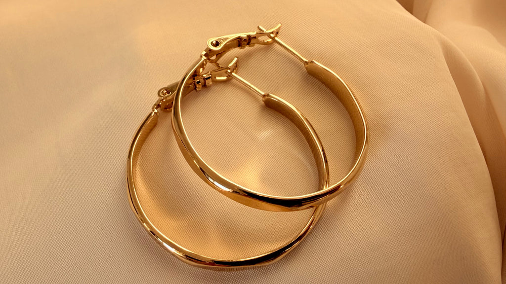Aura Hoop Earrings