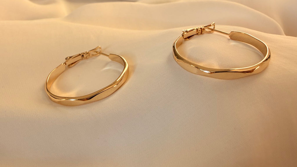 Aura Hoop Earrings