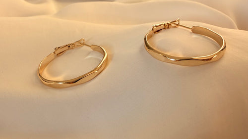 Aura Hoop Earrings