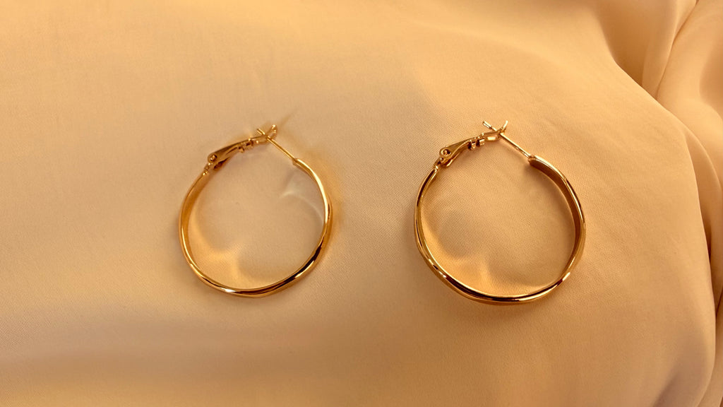 Aura Hoop Earrings