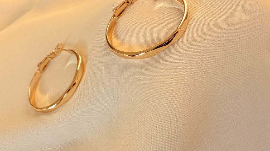 Aura Hoop Earrings